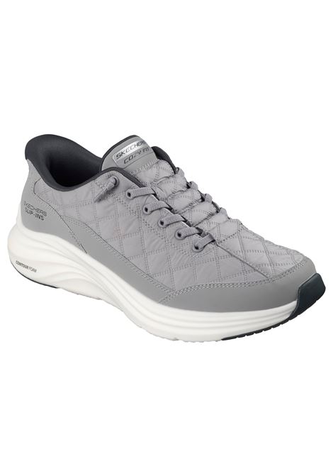 Sneaker contour slip ins grigio SKECHERS | 232619CONTOUR FOAM-GRY